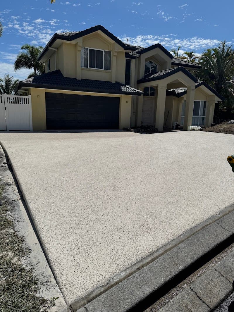 Proficient Concreting Pty Ltd concreting work in Helensvale