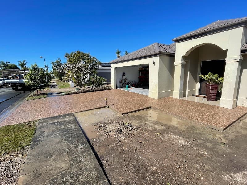 Proficient Concreting Pty Ltd concreting work in Helensvale