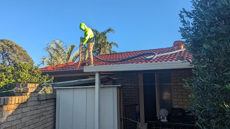 ProFlo gutter cleaning work in Naval Base