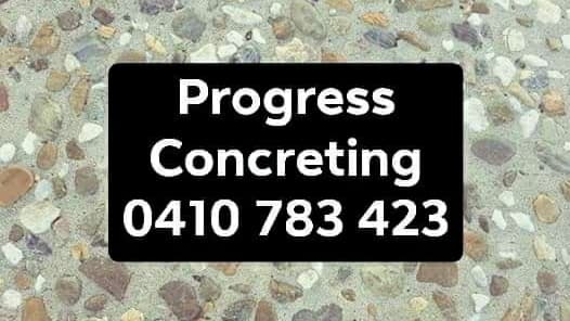 Progress Concreting concreting work in Burpengary