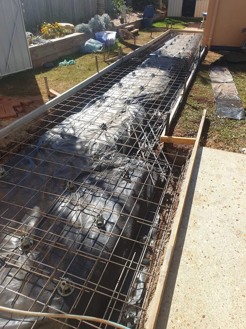 Progress Concreting concreting work in Burpengary