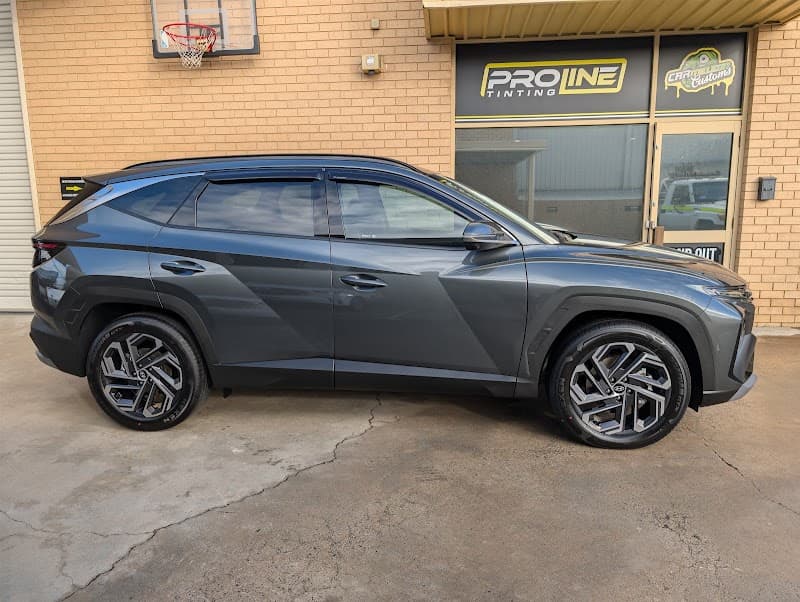 PROLINE Tinting window tinting work in Balcatta