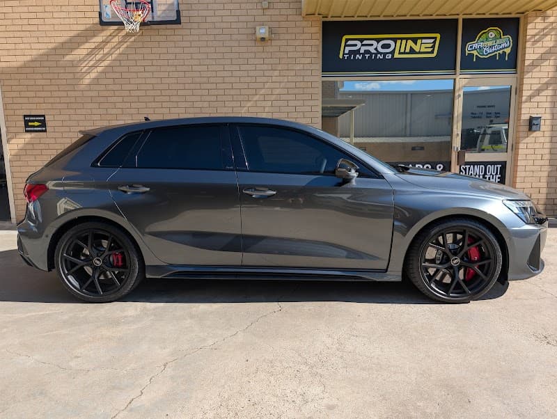 PROLINE Tinting window tinting work in Balcatta