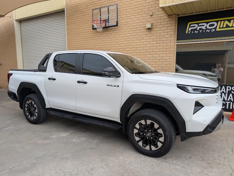 PROLINE Tinting window tinting work in Balcatta