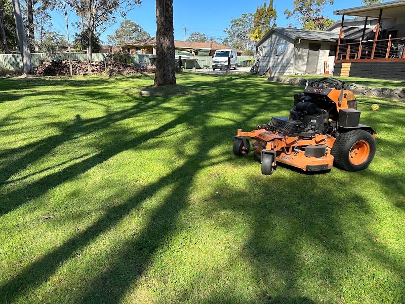 ProMow Lawn Care lawn care work in Morisset