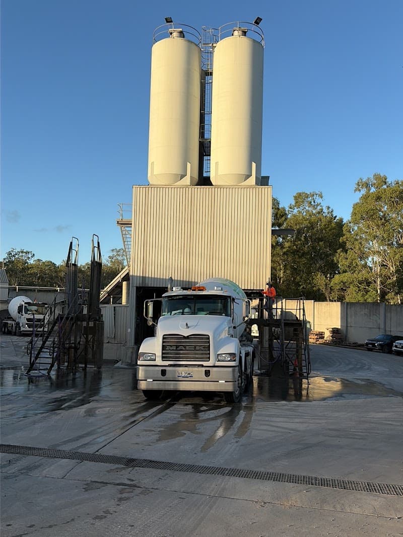 Pronto Mixed Concrete concreting work in Raceview