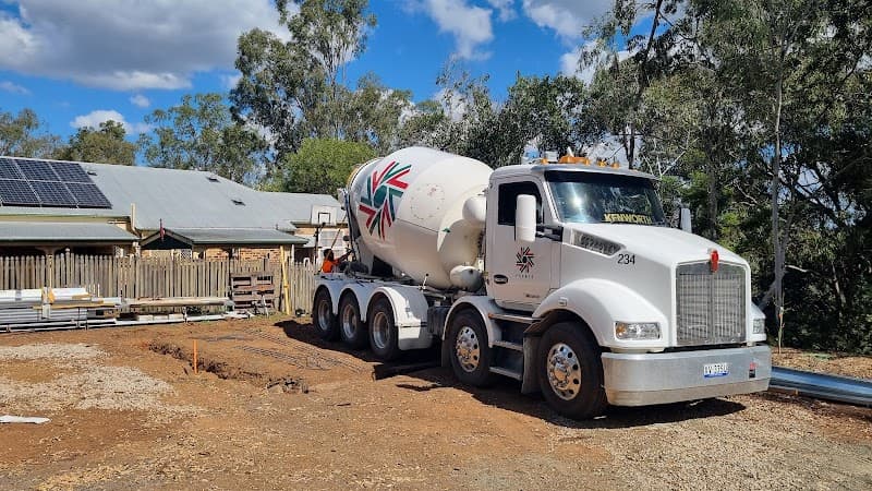 Pronto Mixed Concrete concreting work in Raceview