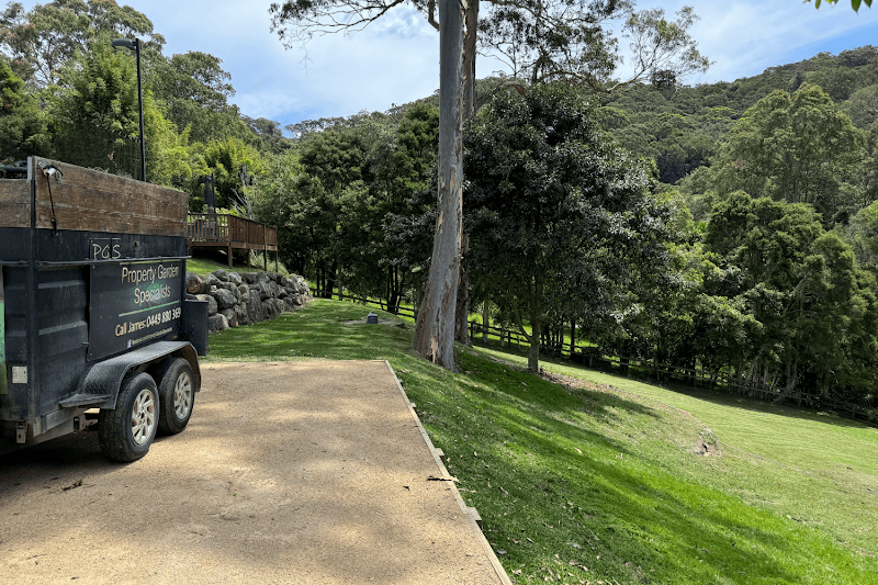 Property Garden Specialists gardening work in Queenscliff