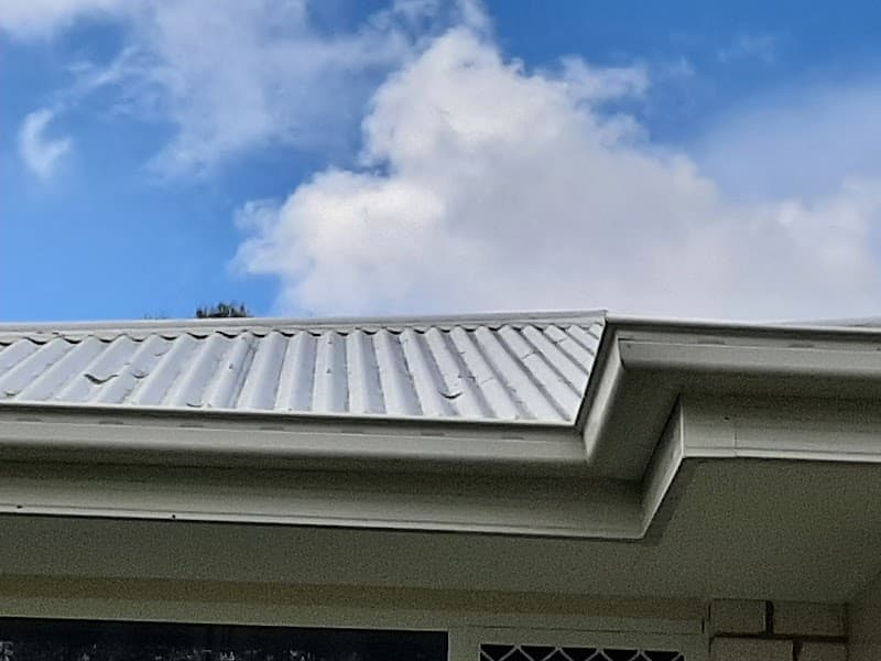 Property Wash Solutions pressure washing work in Woolloongabba