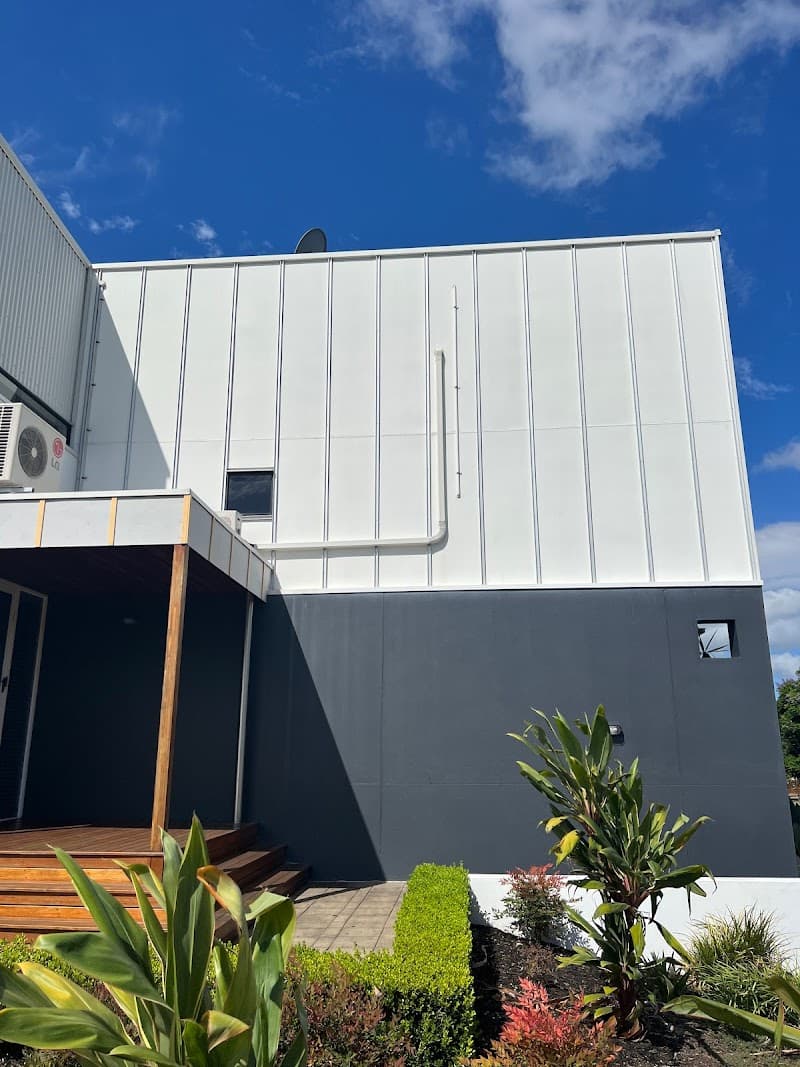 Property Wash Solutions pressure washing work in Woolloongabba