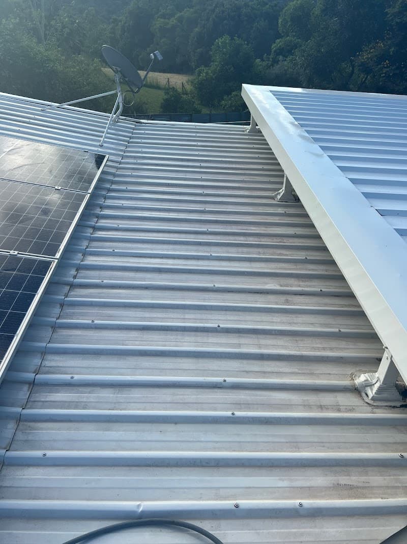 Property Wash Solutions pressure washing work in Woolloongabba