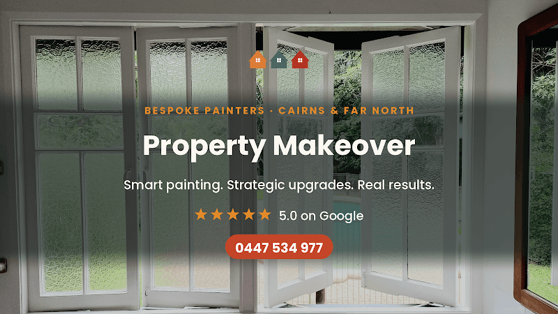 propertymakeover.net painter work in Kuranda