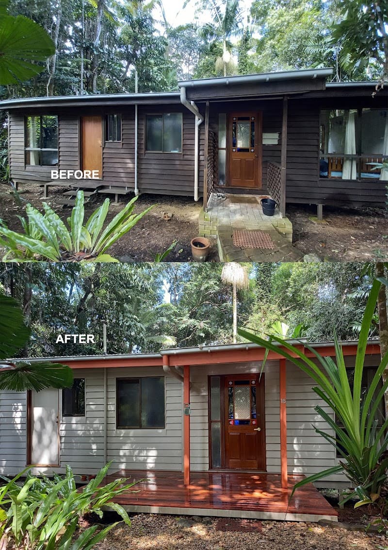 propertymakeover.net painter work in Kuranda