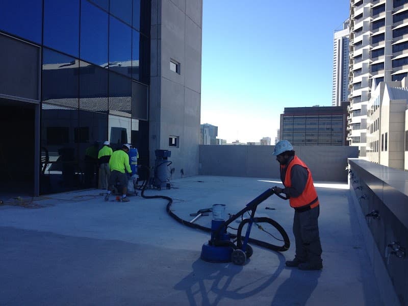 Proseal Construction Services waterproofing work in Malaga
