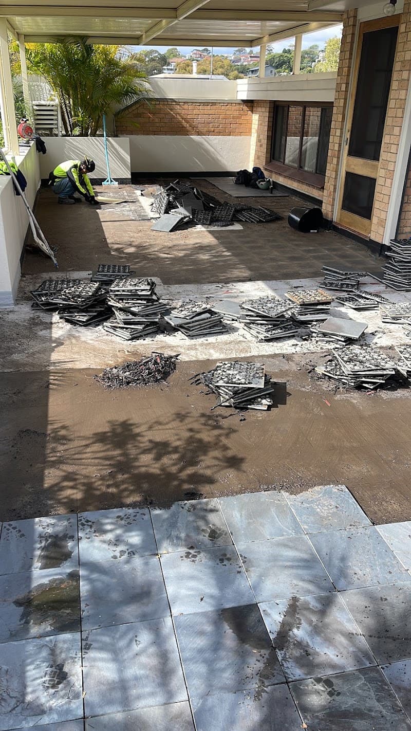 ProSeal NSW waterproofing work in Milperra