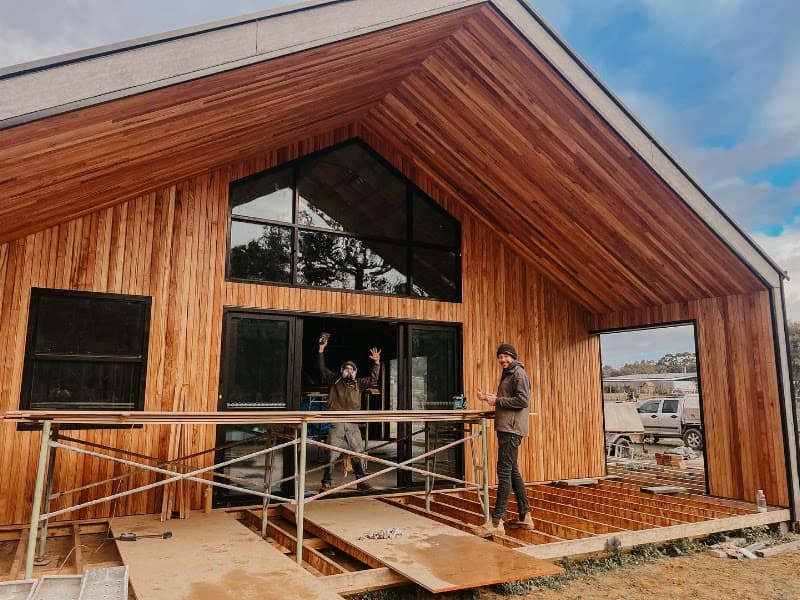 Prosser Built carpentry work in Bunbury