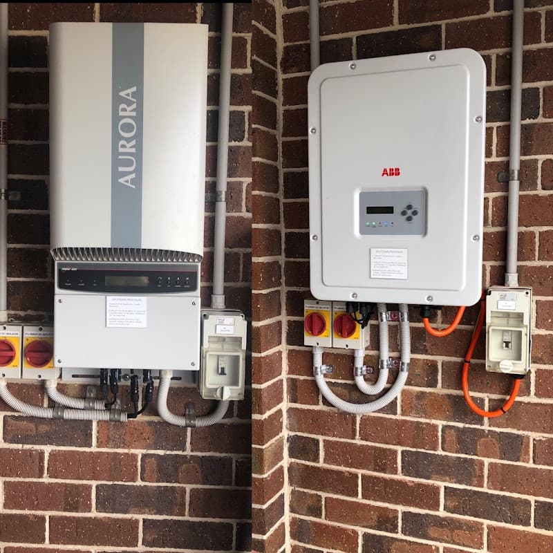 Protec Electrical & Solar solar panel installation work in Mornington