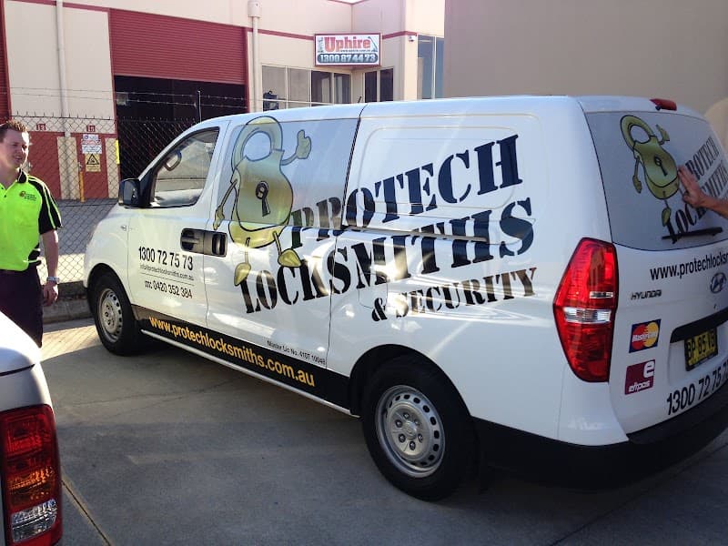 Protech Locksmiths & Security locksmith work in Penrith
