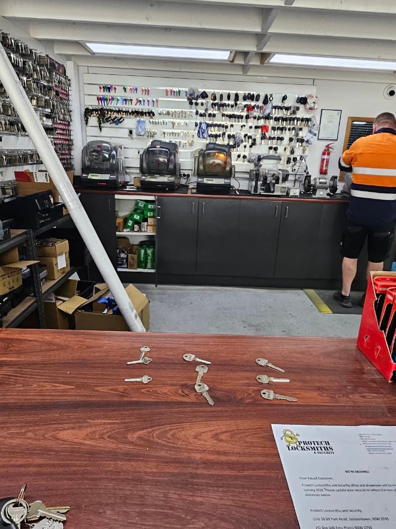 Protech Locksmiths & Security locksmith work in Penrith