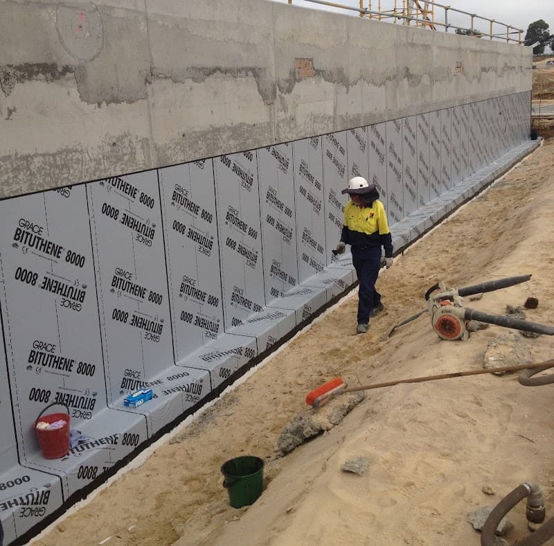 Protective Coating Systems waterproofing work in Picton