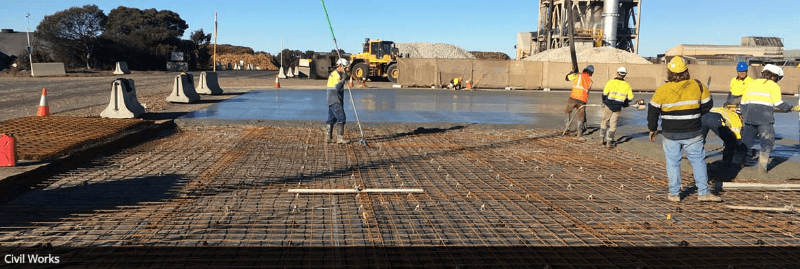 Protective Coating Systems waterproofing work in Picton