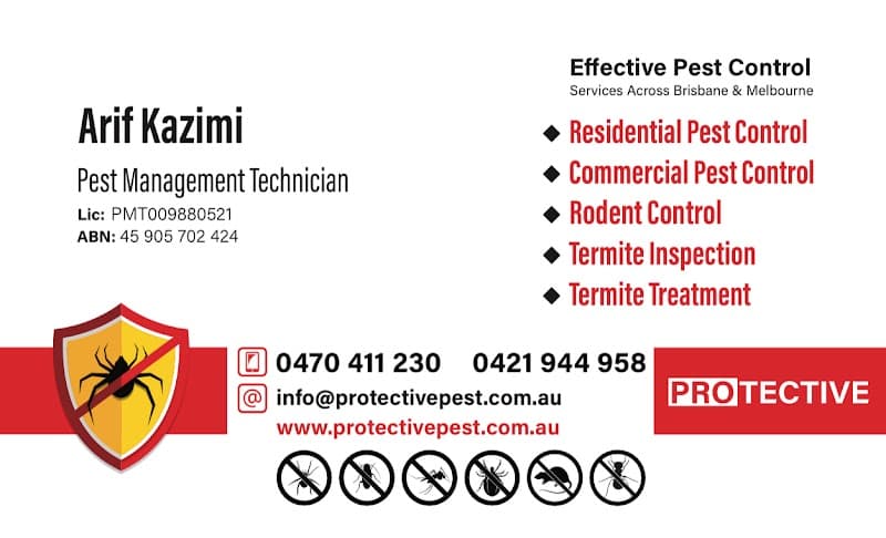 PROTECTIVE PEST MANAGEMENT pest control work in Marsden