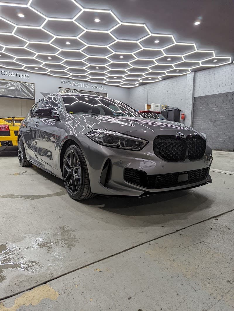 Protekt Auto window tinting work in Clyde
