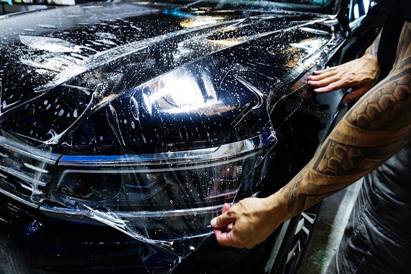 Protekt Auto window tinting work in Clyde
