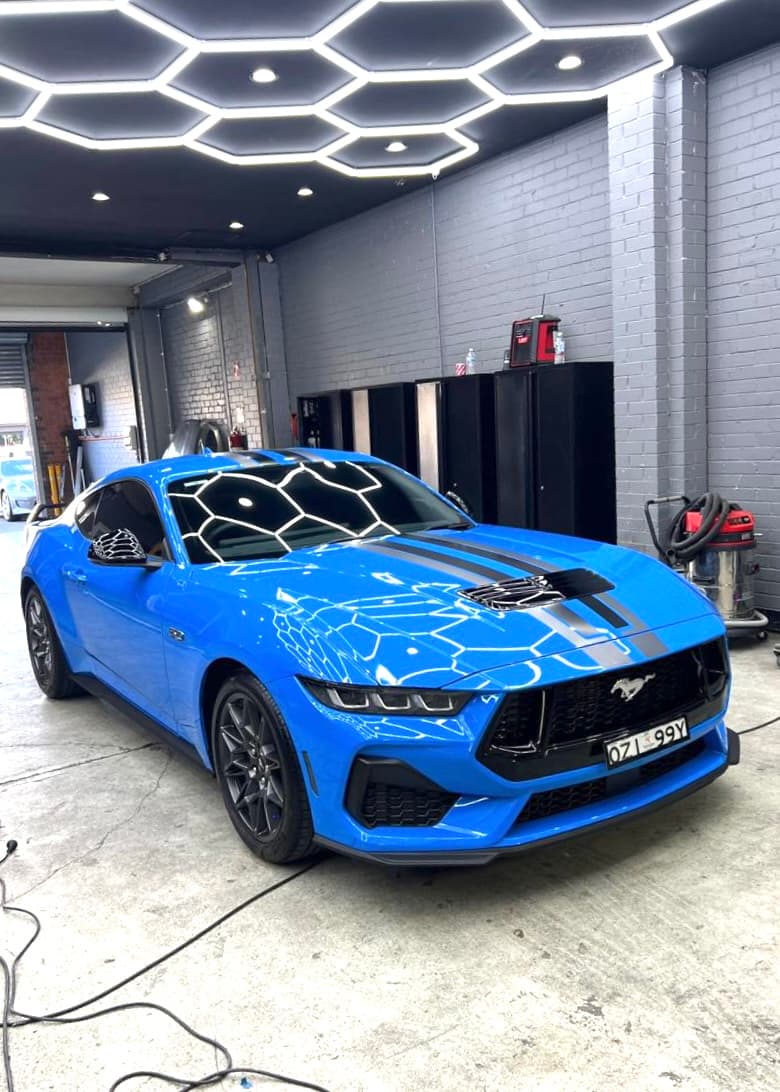 Protekt Auto window tinting work in Clyde