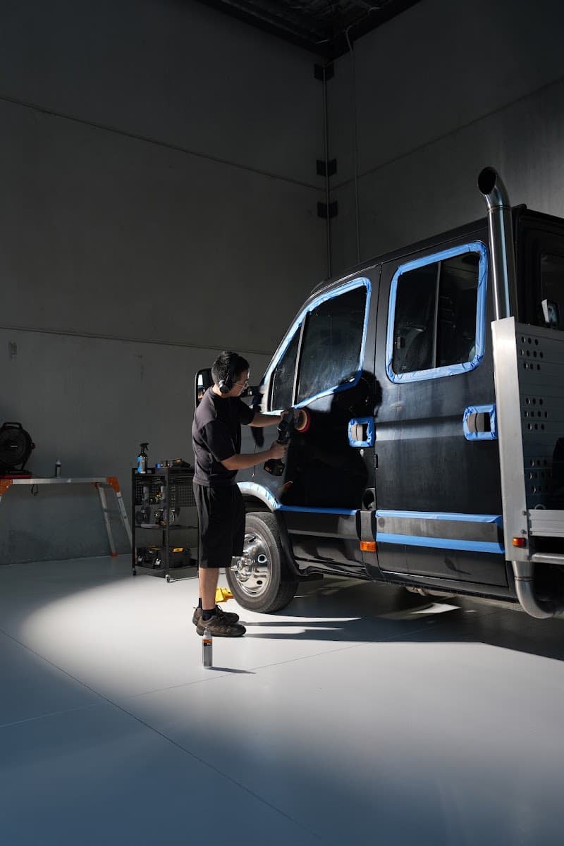 PROTEX window tinting work in West Gosford