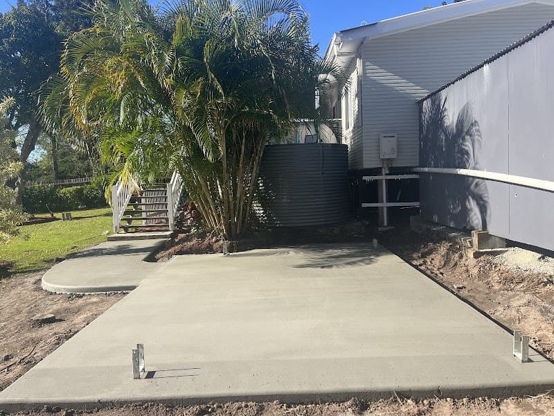 Proven Concretors concreting work in Petrie