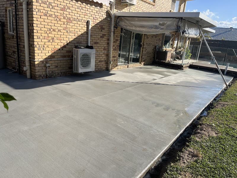 Proven Concretors concreting work in Petrie