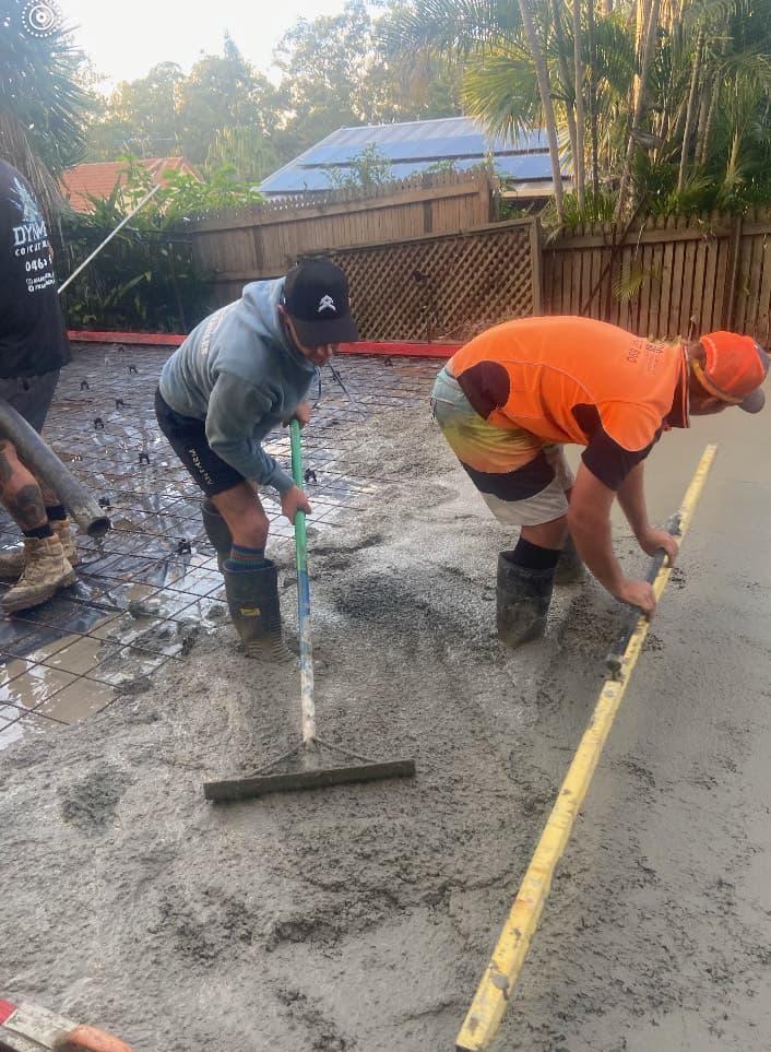 Proven Concretors concreting work in Petrie