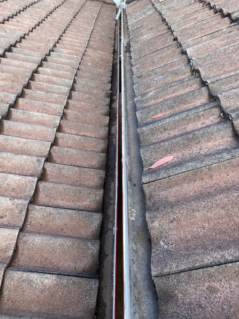 ProWash Gutter & Roof Cleaning PTY LTD gutter cleaning work in Heathcote