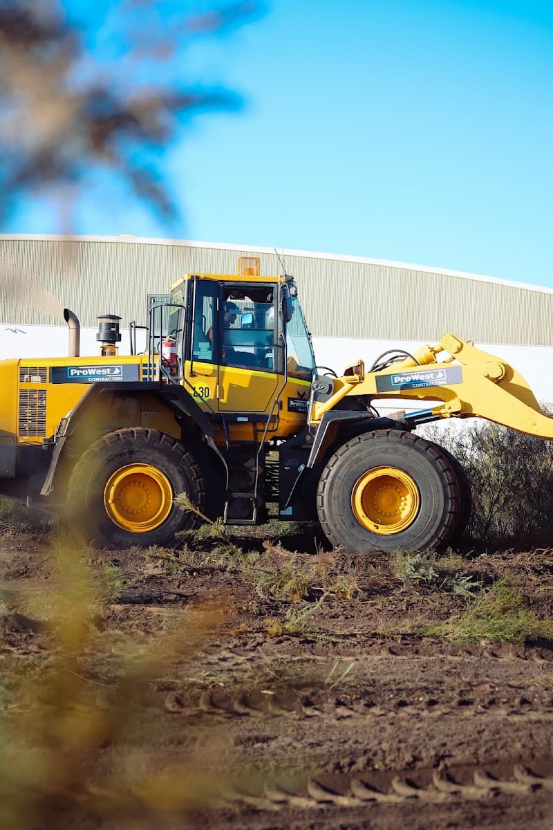 ProWest Contracting PTY LTD demolition work in Neerabup