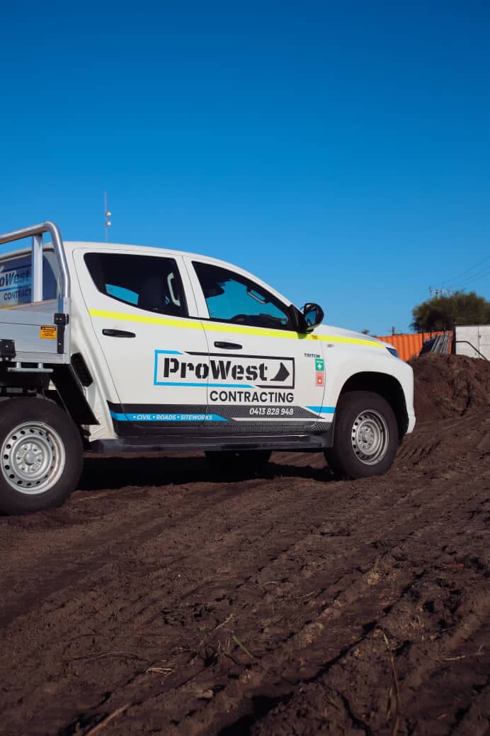 ProWest Contracting PTY LTD demolition work in Neerabup