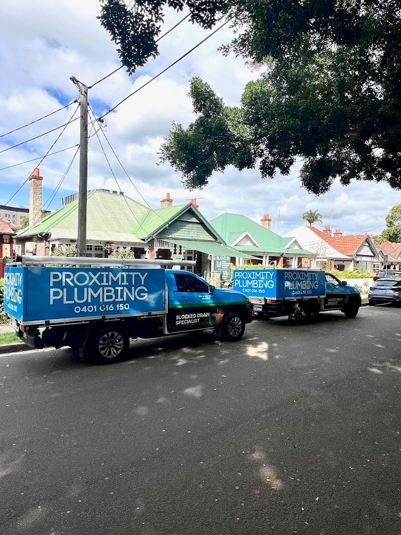 Proximity Plumbing plumber work in Point Piper