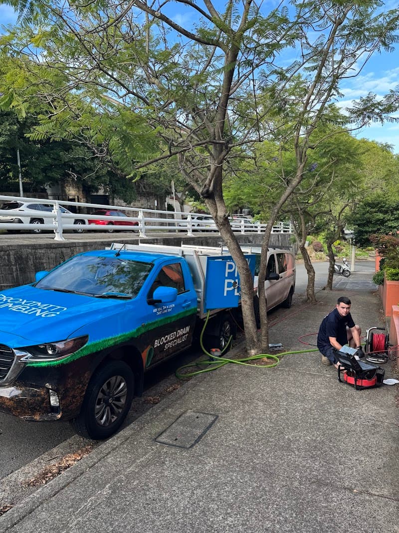 Proximity Plumbing plumber work in Point Piper