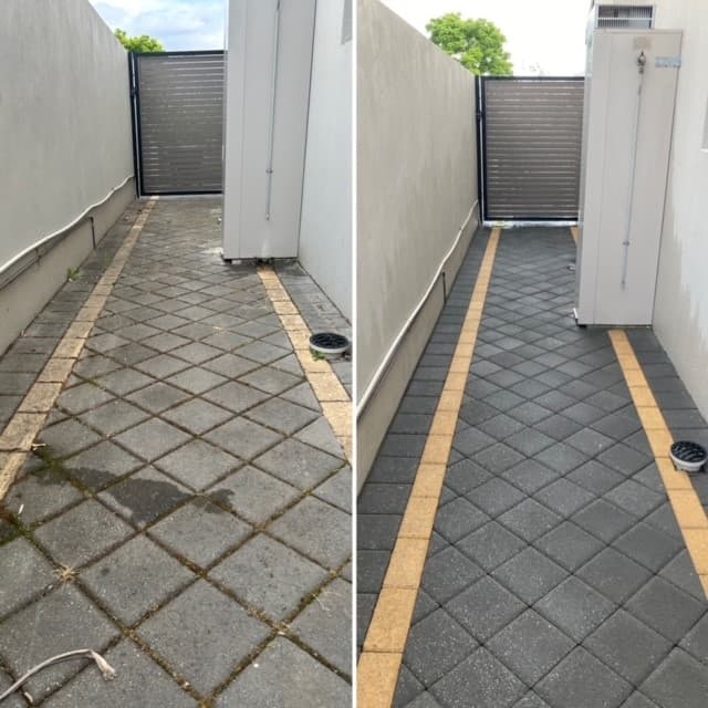 PSA Pressure Cleaning pressure washing work in Erskine