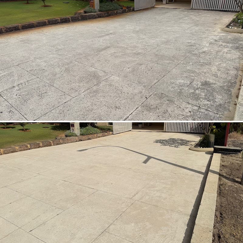 PSA Pressure Cleaning pressure washing work in Erskine