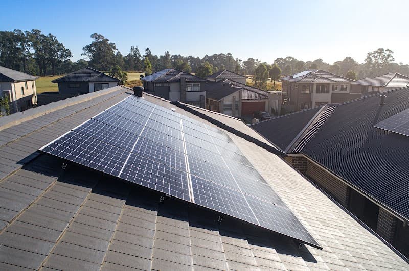 PSC Energy solar panel installation work in Jamisontown