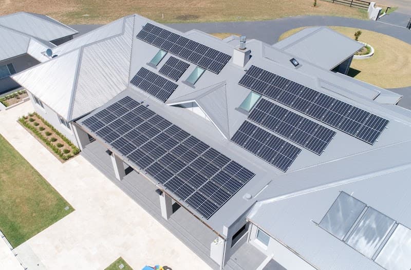 PSC Energy solar panel installation work in Jamisontown