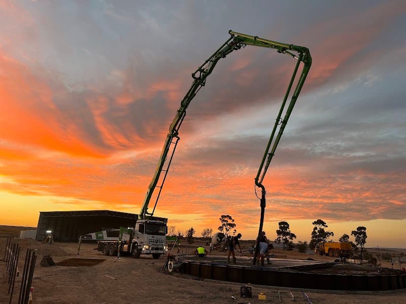Pump Master Concrete Pumping concreting work in Drayton