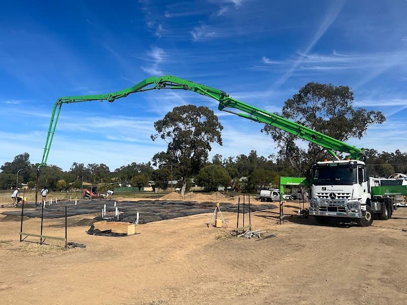 Pump Master Concrete Pumping concreting work in Drayton