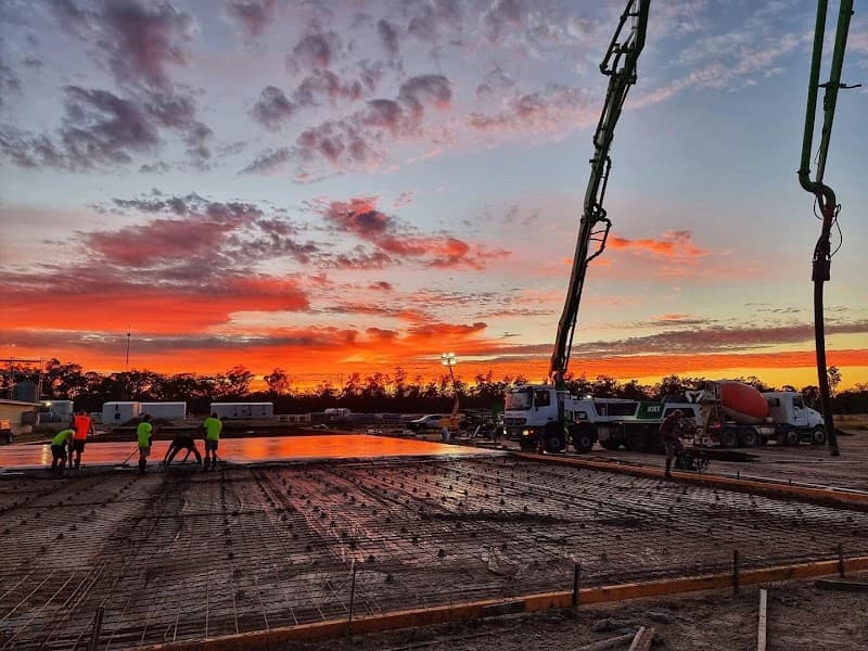 Pump Master Concrete Pumping concreting work in Drayton