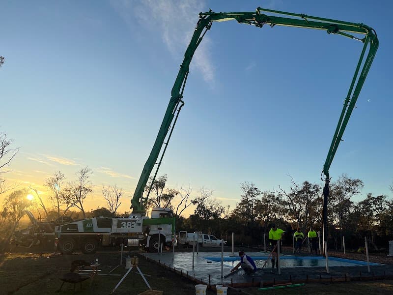 Pump Master Concrete Pumping concreting work in Drayton