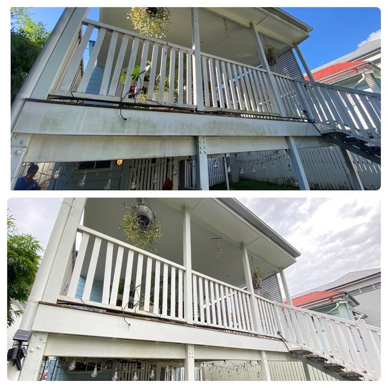 Pure and Pristine Pressure Washing pressure washing work in Red Hill