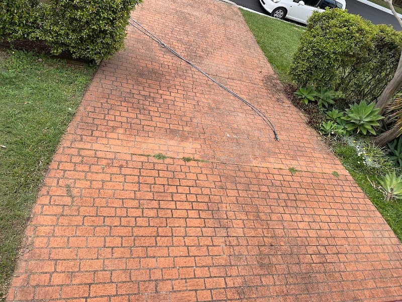 Pure and Pristine Pressure Washing pressure washing work in Red Hill