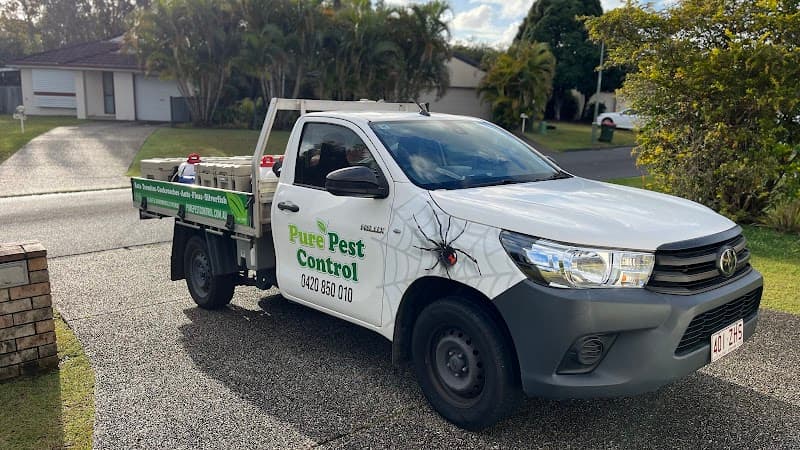 Pure Pest Control pest control work in Little Mountain