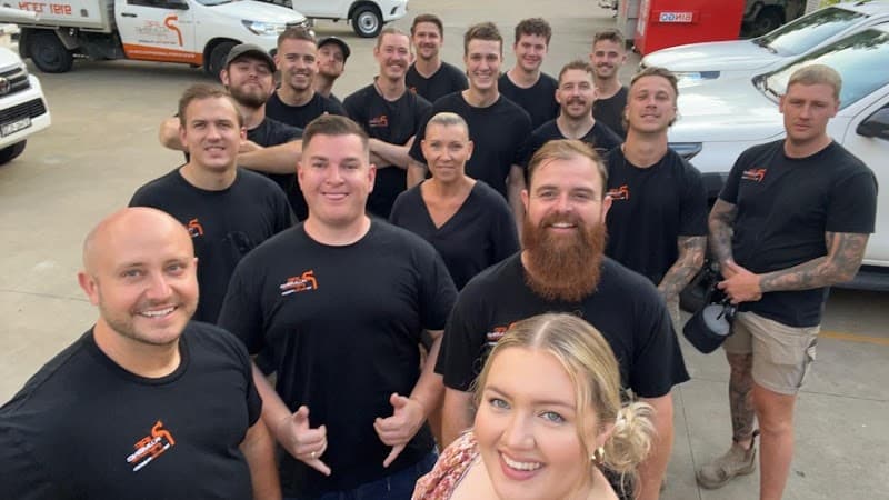 Pure Plumbing Professionals plumber work in Castle Hill